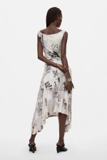 ROCHIE ASIMETRICA CU PRINT