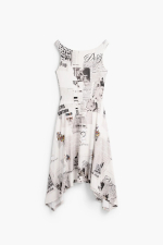 ROCHIE ASIMETRICA CU PRINT