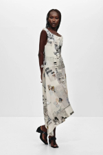ROCHIE ASIMETRICA CU PRINT