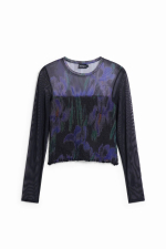 BLUZA DIN TULL