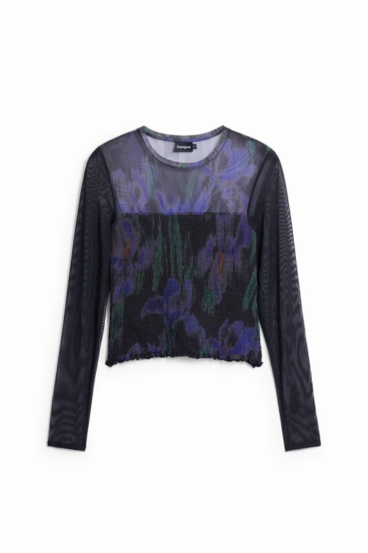 BLUZA DIN TULL