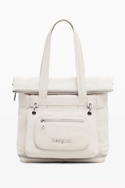 RUCSAC CREM DIN NYLON