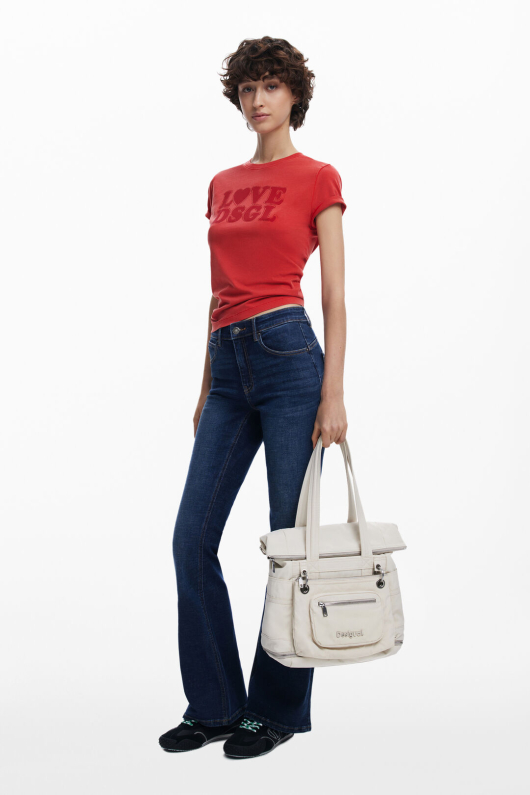 RUCSAC CREM DIN NYLON