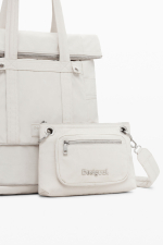 RUCSAC CREM DIN NYLON
