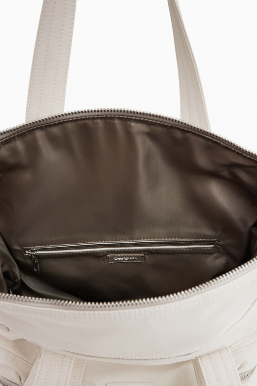 RUCSAC CREM DIN NYLON