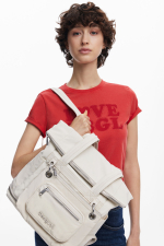 RUCSAC CREM DIN NYLON