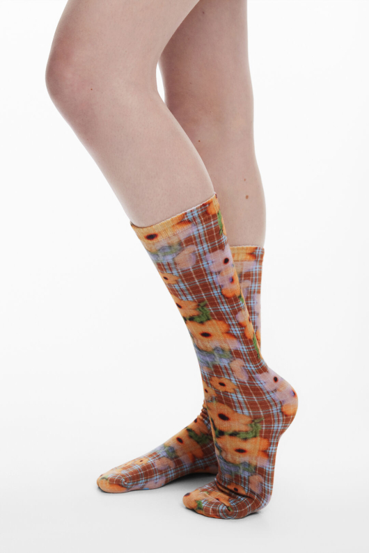 SOSETE LUNGI CU PRINT