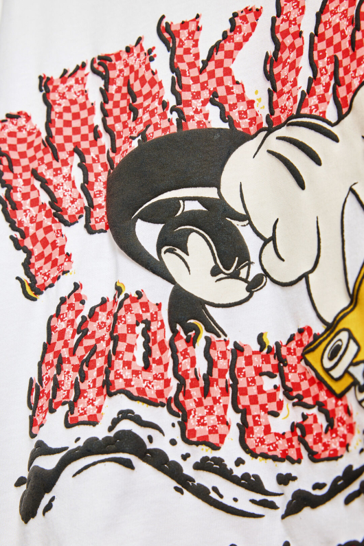 TRICOU CU PRINT MICKEY