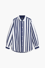CAMASA CU PRINT NAVY