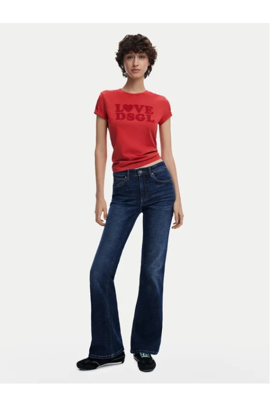 TRICOU ROSU LOVE