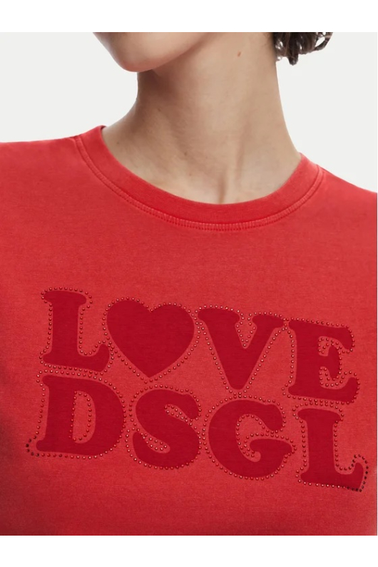 TRICOU ROSU LOVE