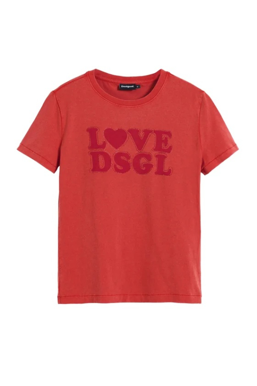 TRICOU ROSU LOVE
