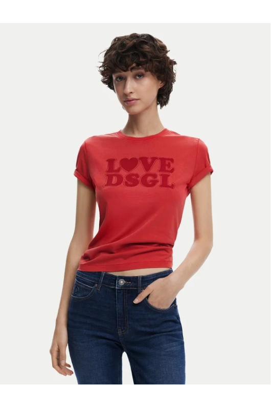TRICOU ROSU LOVE