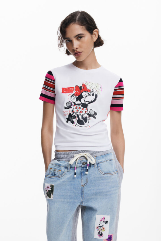 TRICOU CU PRINT MINNIE