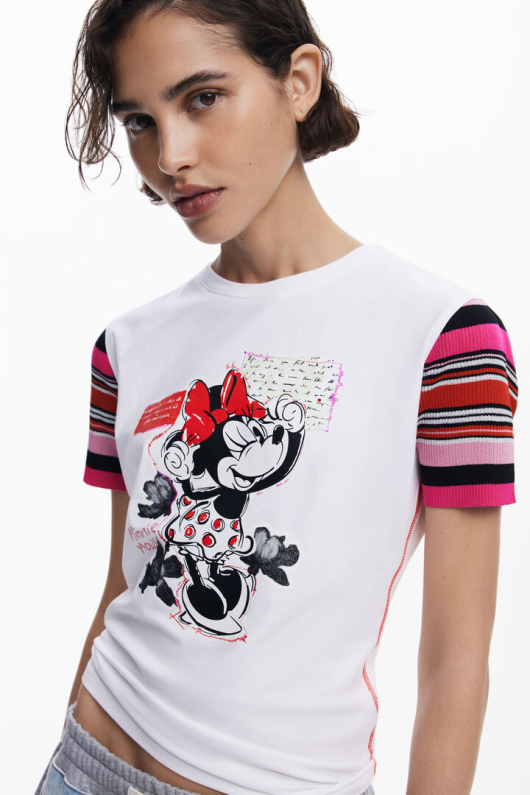 TRICOU CU PRINT MINNIE
