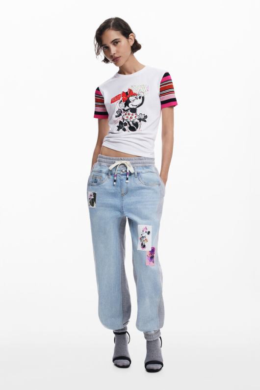 TRICOU CU PRINT MINNIE