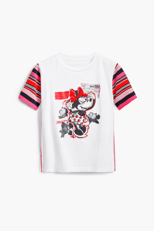 TRICOU CU PRINT MINNIE