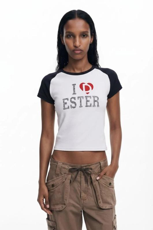 TRICOU CU PRINT