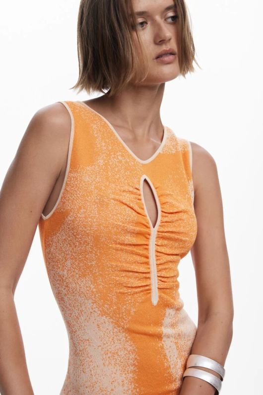 ROCHIE TRICOT PORTOCALIE