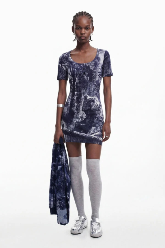ROCHIE TRICOT designed by Mr. Christian