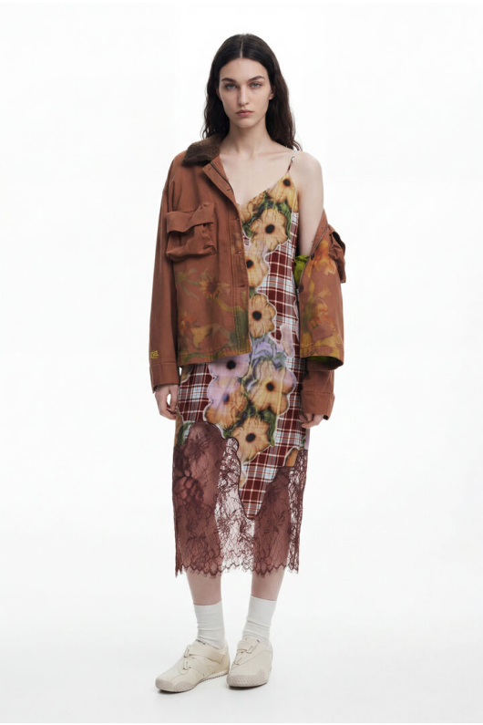 ROCHIE CU PRINT BY COLLINA STRADA
