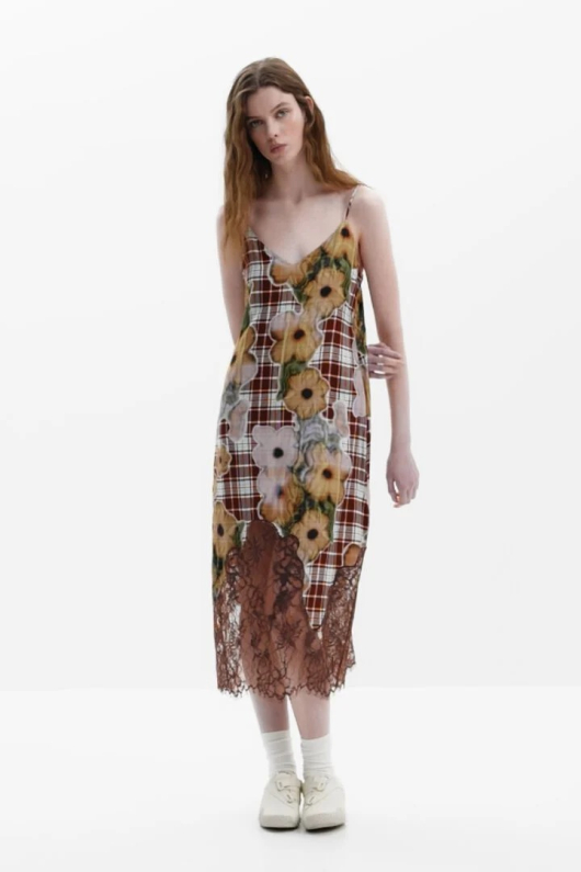 ROCHIE CU PRINT BY COLLINA STRADA