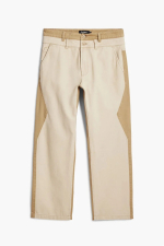 PANTALONI DENIM BEJ