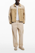 PANTALONI DENIM BEJ