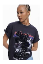 TRICOU MICKEY DARK GREY