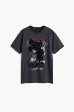 TRICOU MICKEY DARK GREY