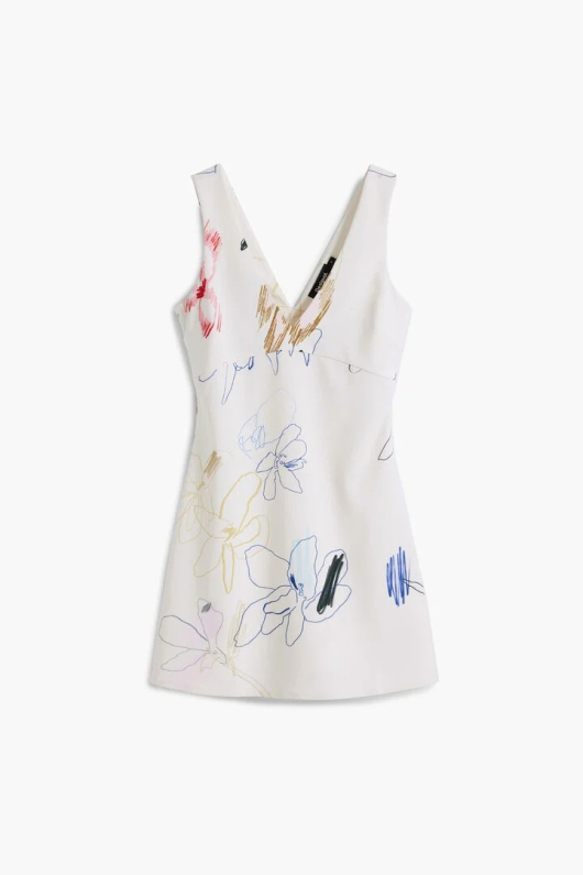 ROCHIE MINI, ALBA CU PRINT