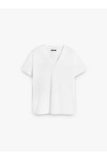 TRICOU CU DECOLTEU IN V