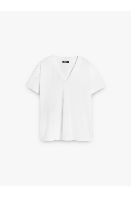 TRICOU CU DECOLTEU IN V