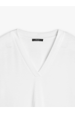 TRICOU CU DECOLTEU IN V