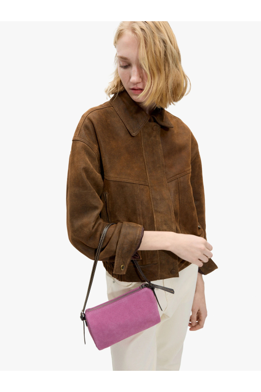 GEANTA CROSSBODY DIN PIELE