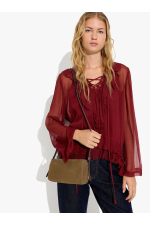 GEANTA CROSSBODY DIN PIELE
