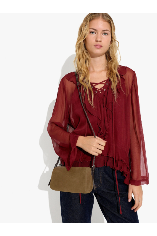 GEANTA CROSSBODY DIN PIELE