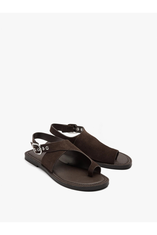 SANDALE DIN PIELE