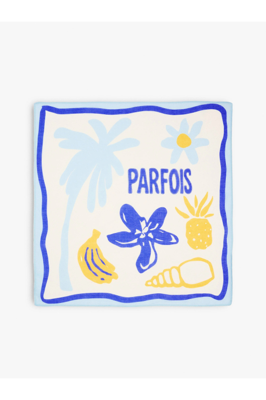 ESARFA PATRATA CU PRINT