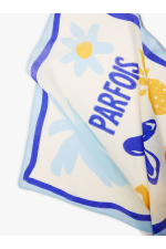 ESARFA PATRATA CU PRINT