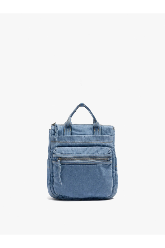 RUCSAC DIN DENIM