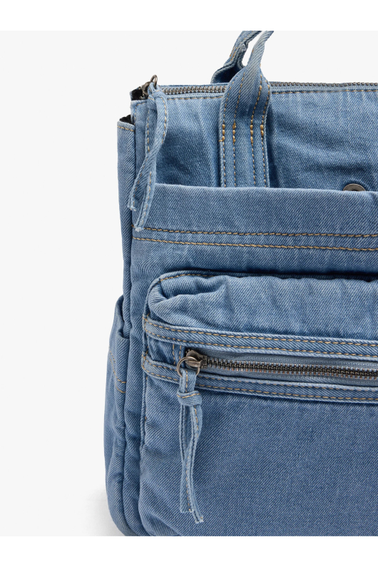 RUCSAC DIN DENIM