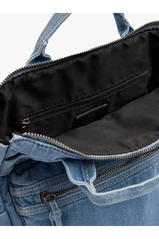 RUCSAC DIN DENIM