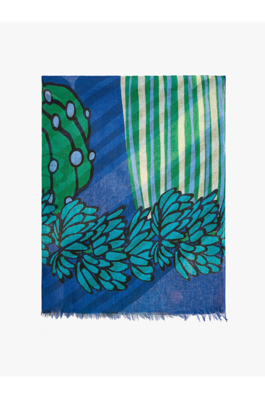ESARFA CU PRINT