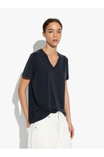 TRICOU CU DECOLTEU IN V