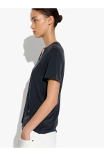 TRICOU CU DECOLTEU IN V