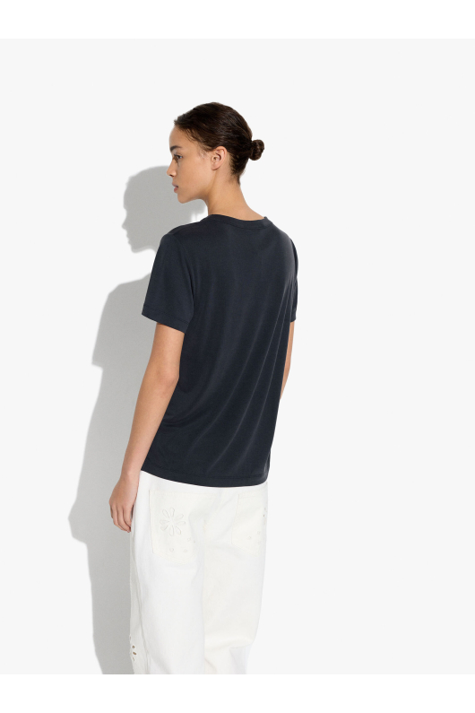 TRICOU CU DECOLTEU IN V