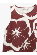 ROCHIE CU PRINT FLORAL