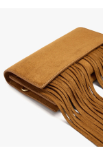 GEANTA CROSSBODY CU FRANJURI