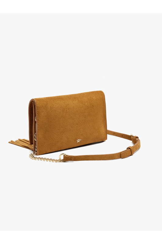 GEANTA CROSSBODY CU FRANJURI